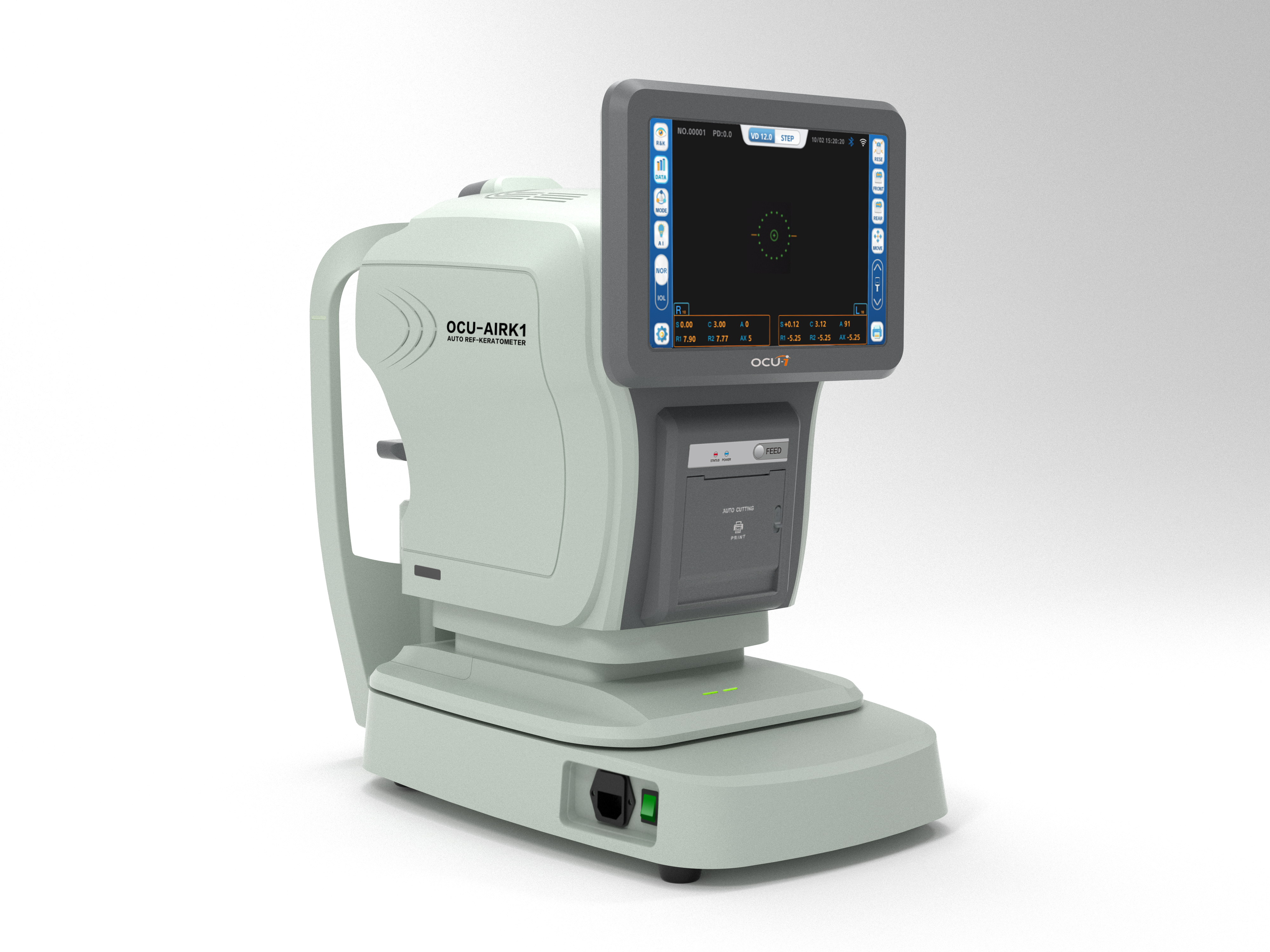 Intelligent Autoref/Keratometer