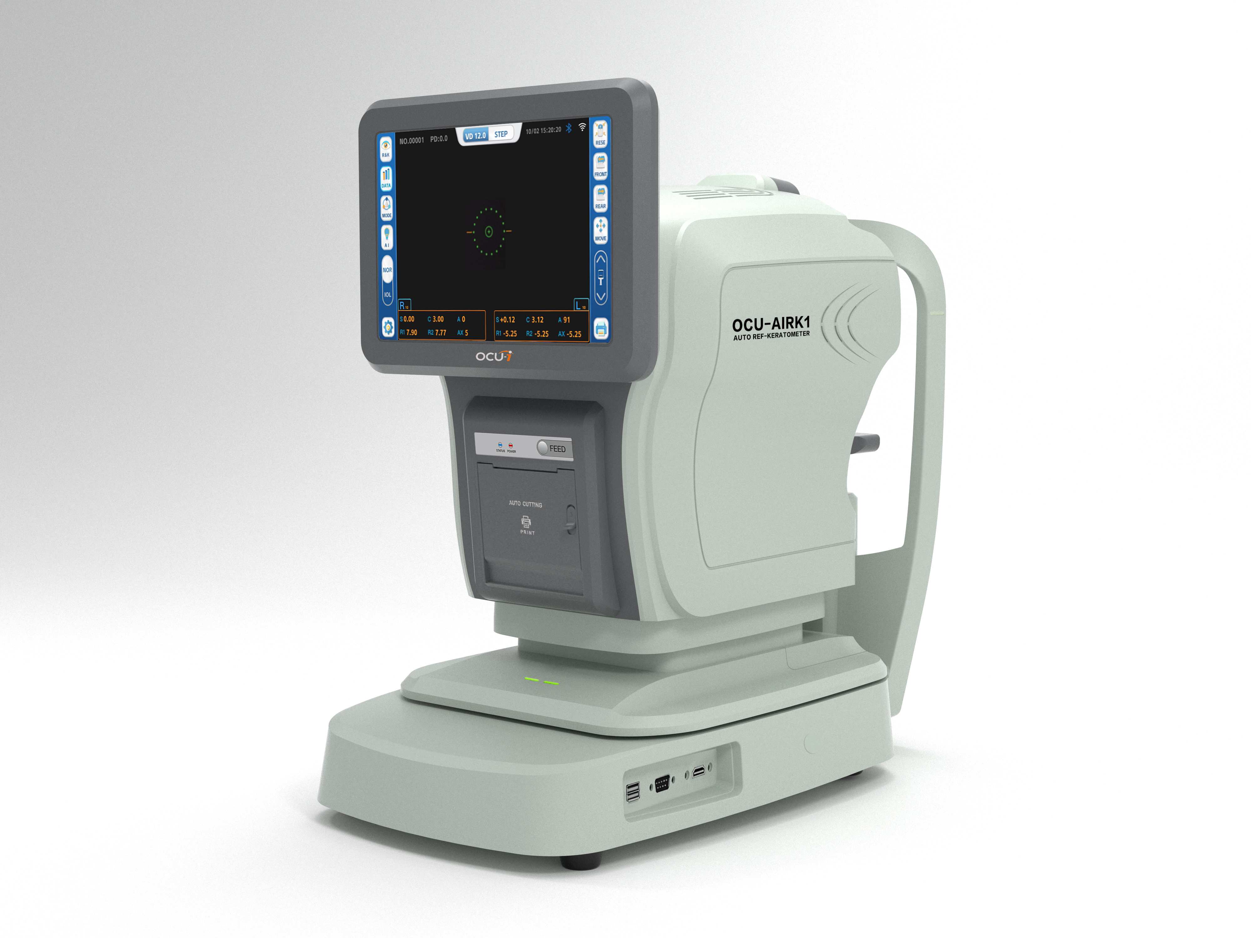 Intelligent Autoref/Keratometer