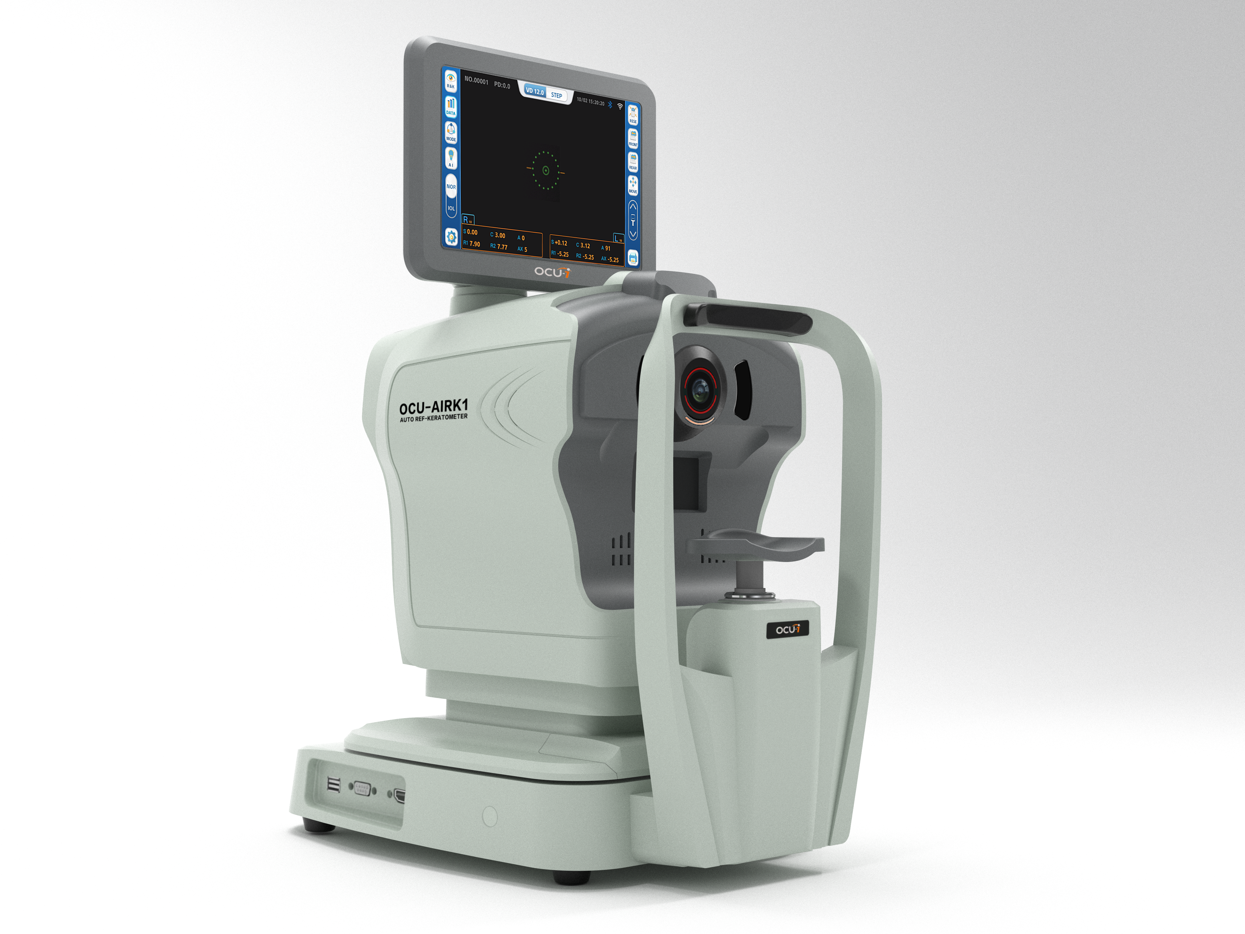 Intelligent Autoref/Keratometer
