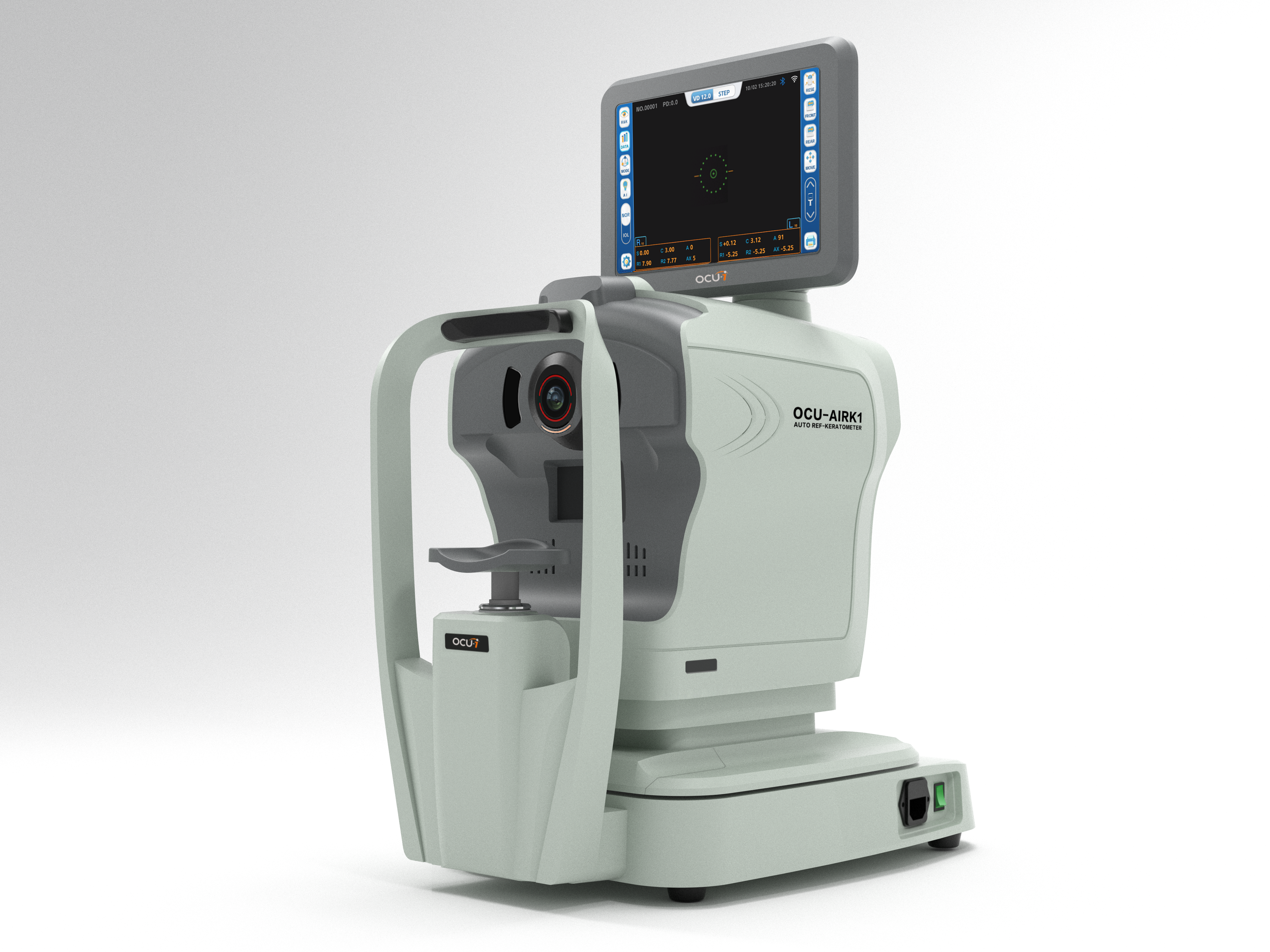 Intelligent Autoref/Keratometer