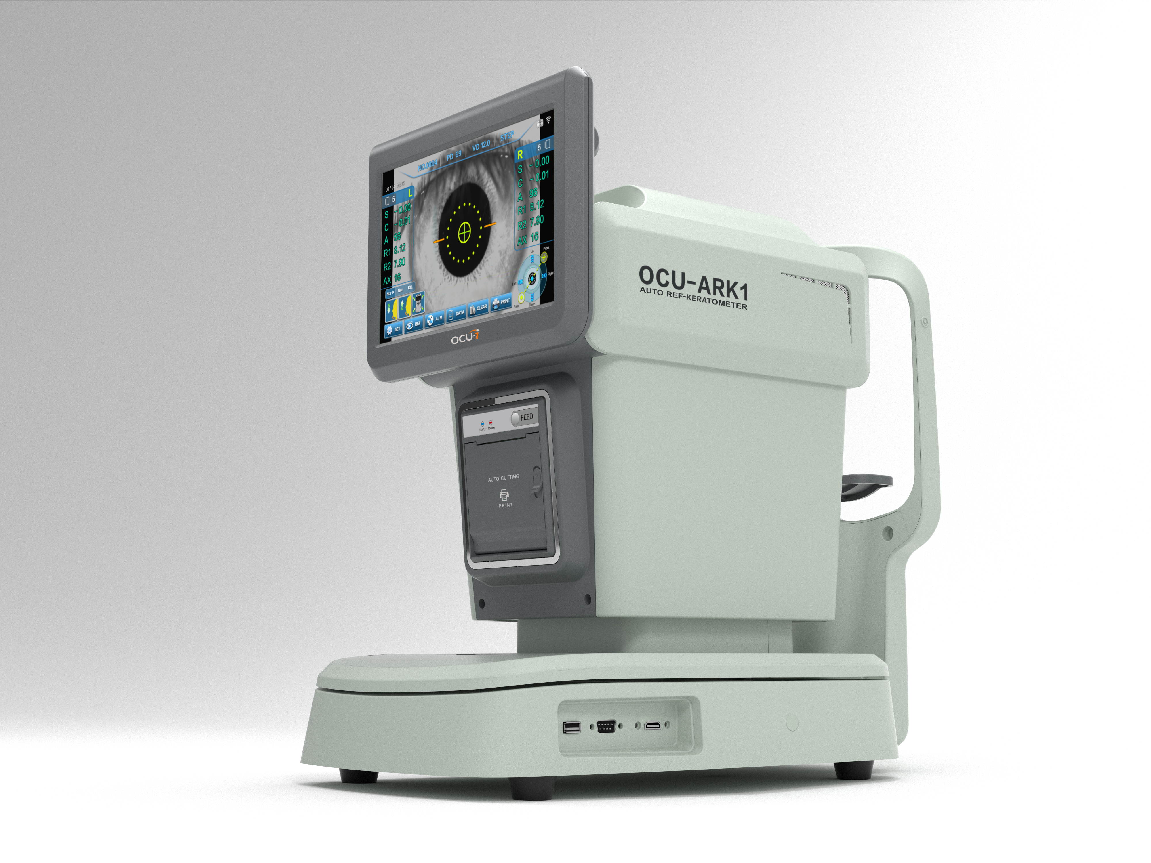 Advanced Autoref Keratometer