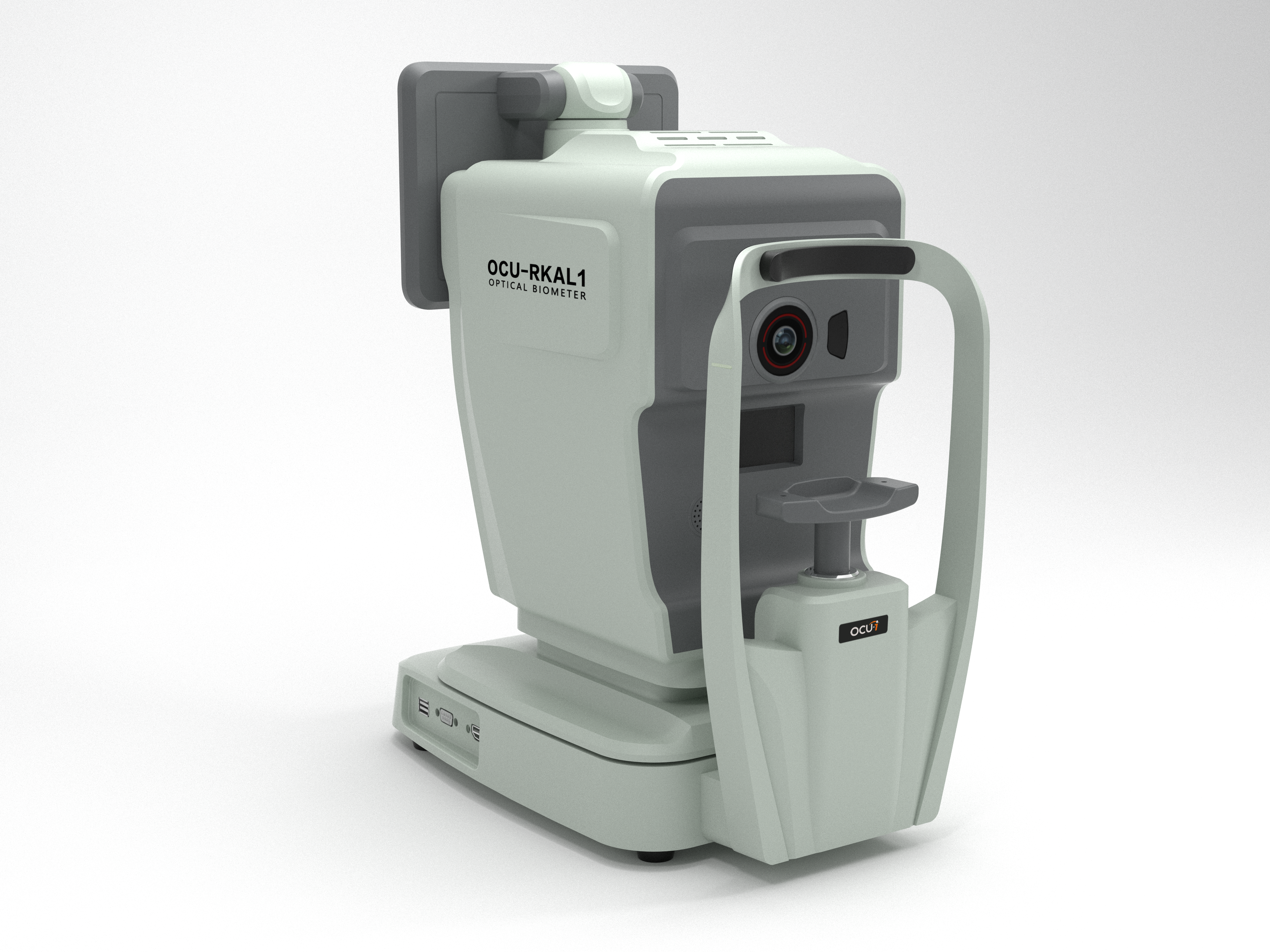 Optical Biometer/Autoref Combination