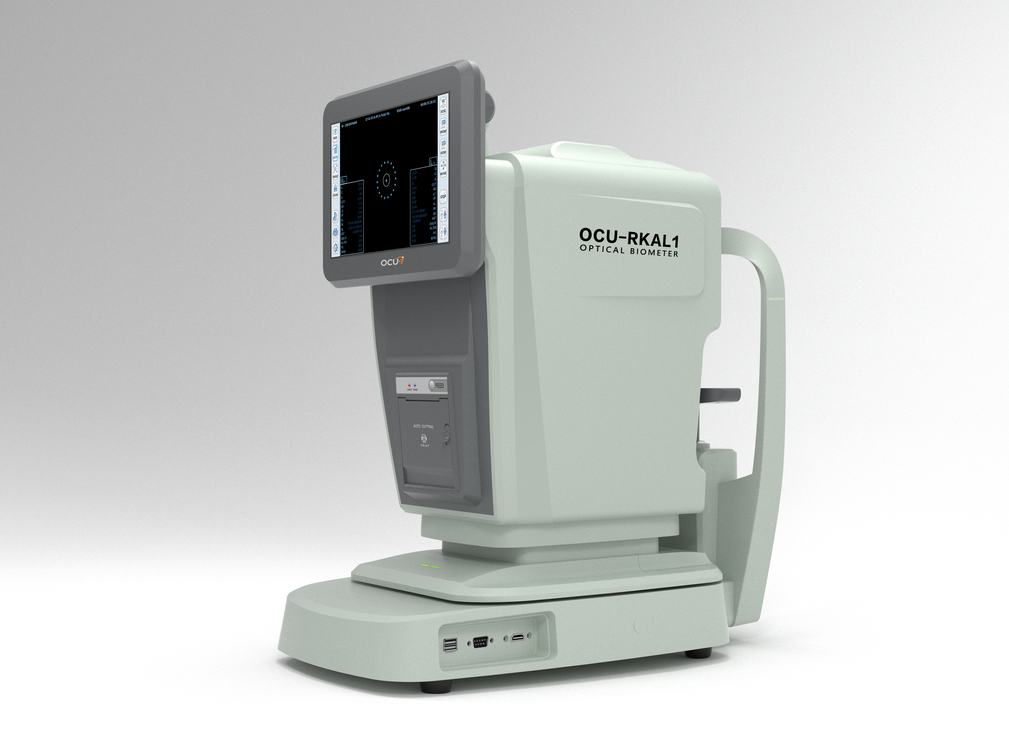 Optical Biometer/Autoref Combination