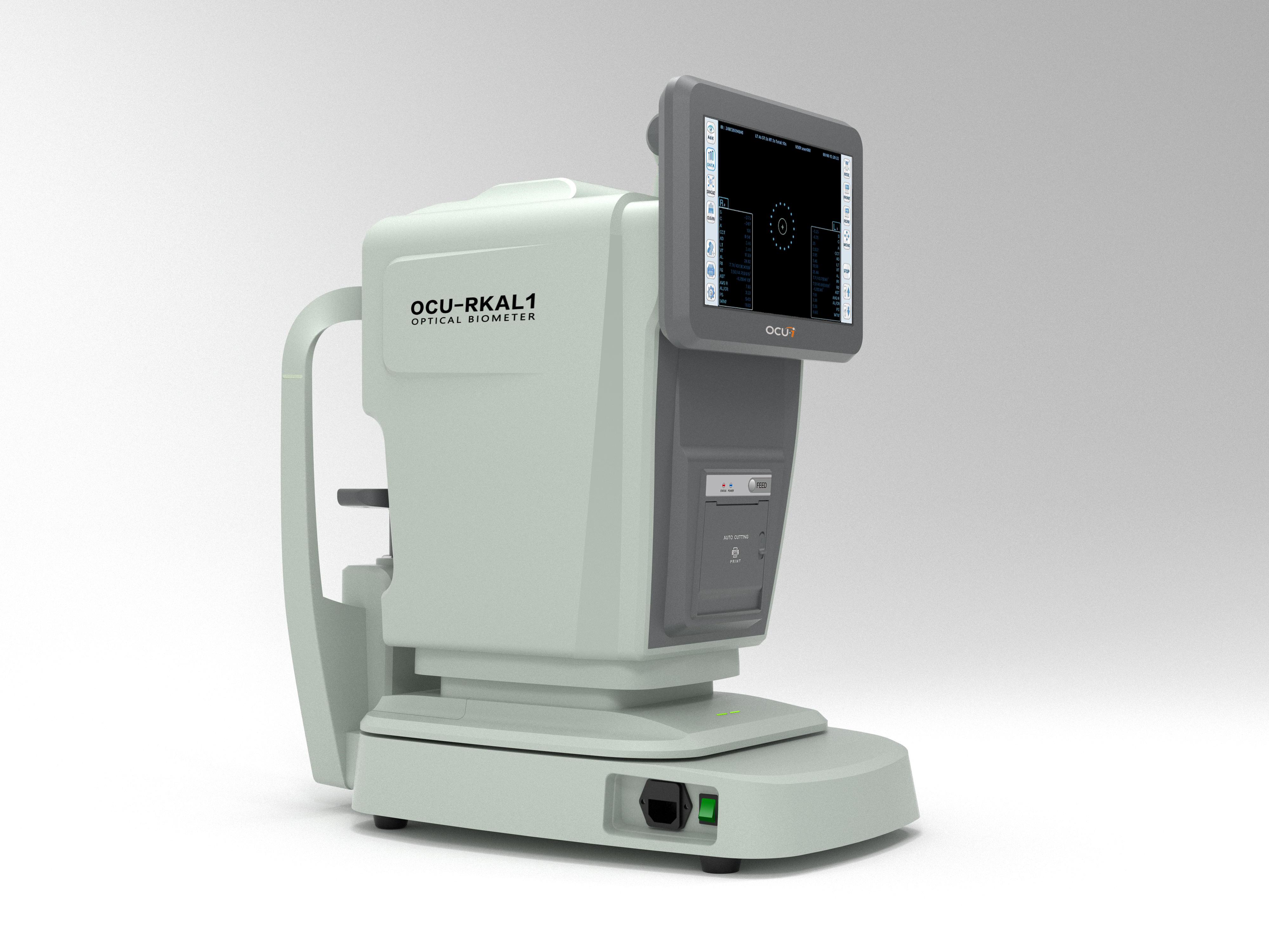 Optical Biometer/Autoref Combination