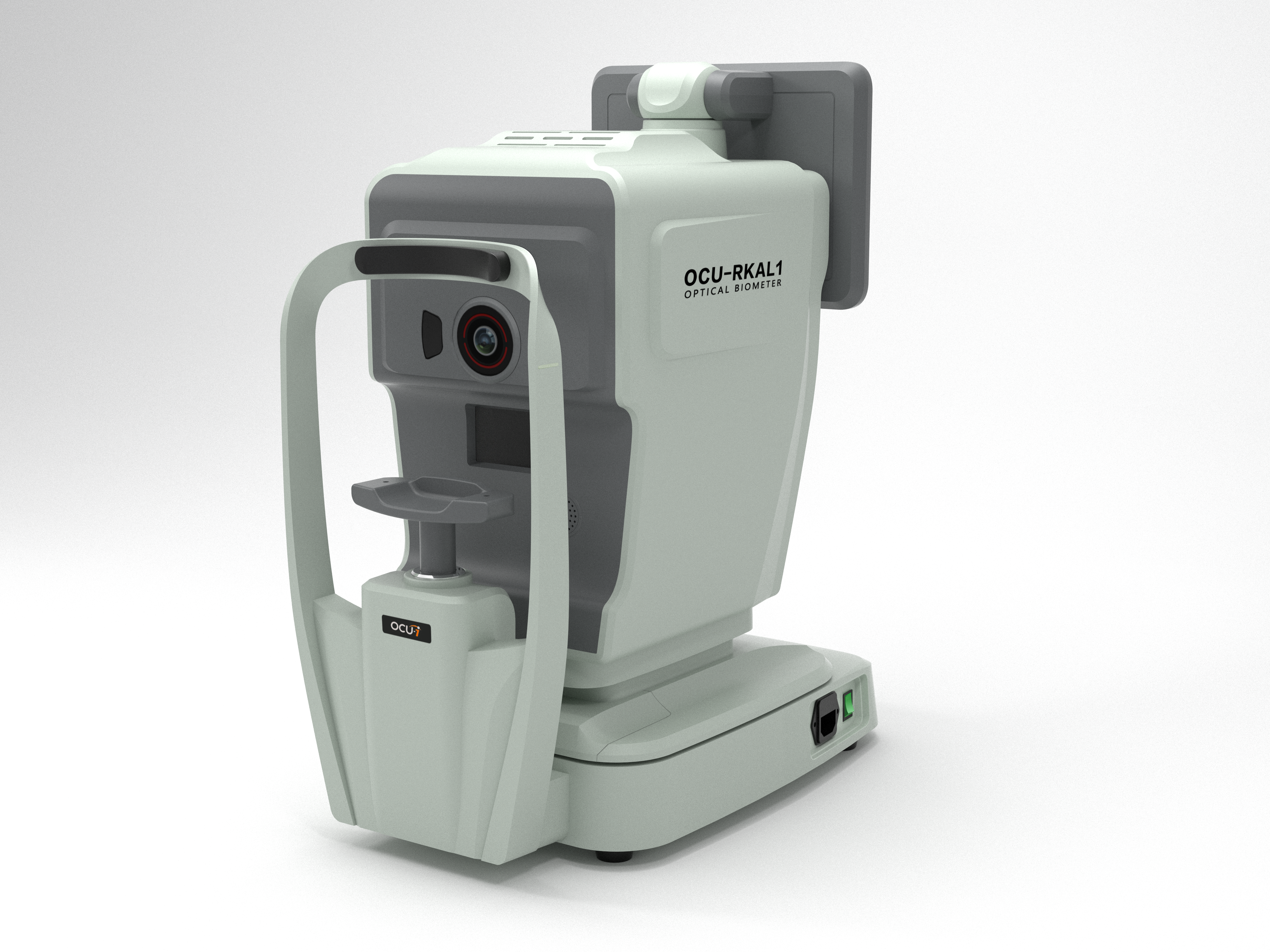 Optical Biometer/Autoref Combination