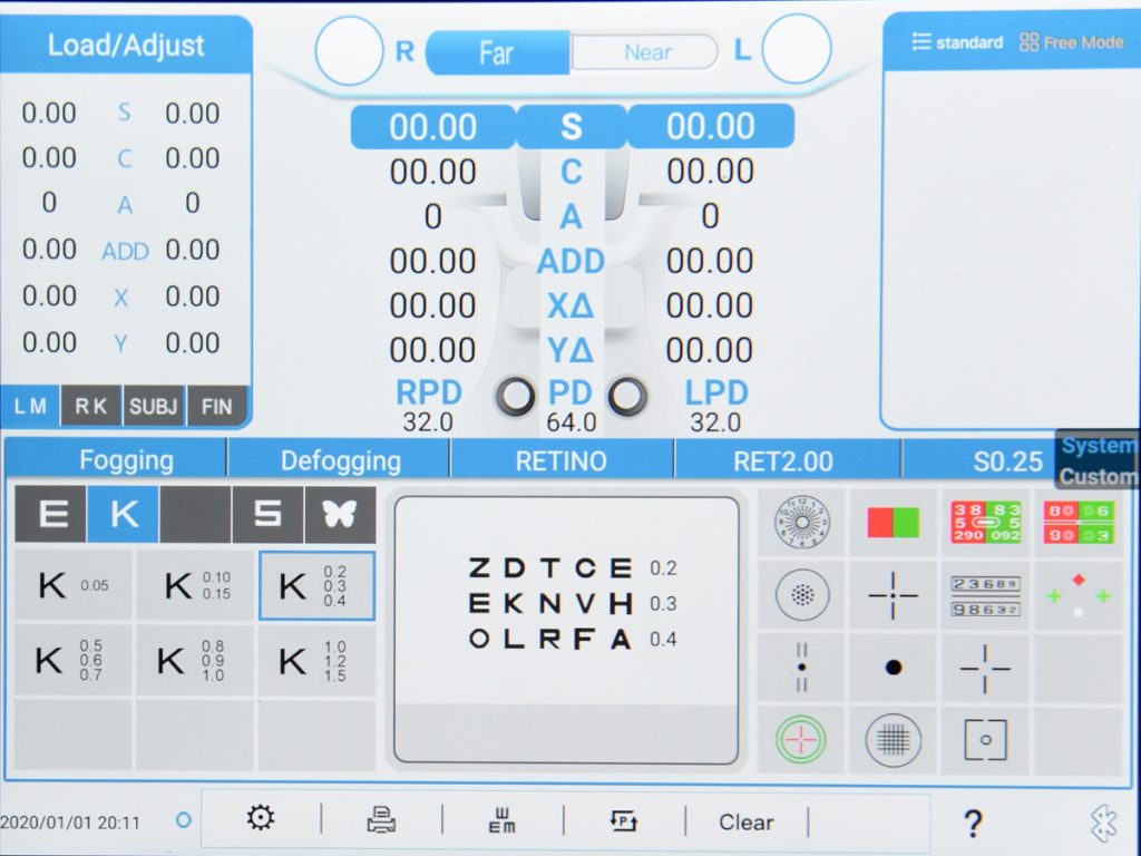 OCU-TRU1 Tabletop Refraction Unit